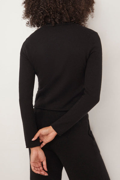 Guest In Residence Sweaters Stealth Cardigan in Black Guest in Residence Stealth Cardigan in Black