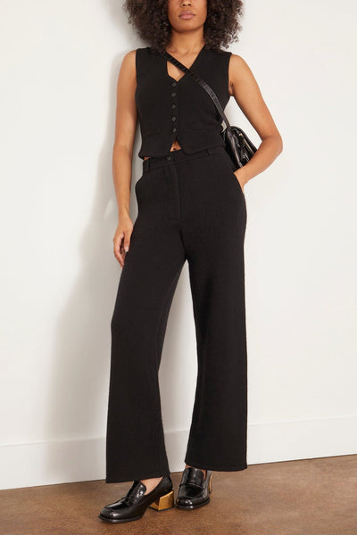 Guest In Residence Pants Tailored Pant in Black Guest in Residence Tailored Pant in Black