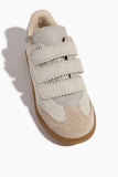 Isabel Marant Low Top Sneakers Beth Low Top Sneaker in Ecru Isabel Marant Beth Low Top Sneaker in Ecru