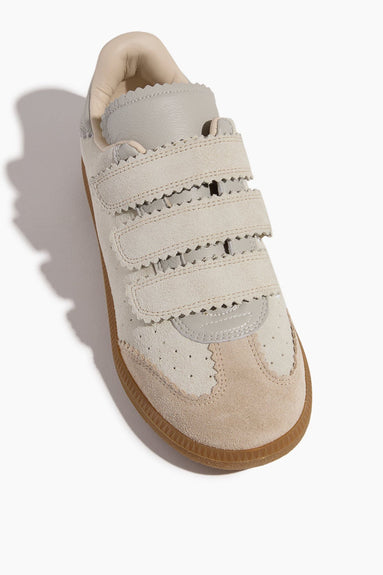 Isabel Marant Low Top Sneakers Beth Low Top Sneaker in Ecru Isabel Marant Beth Low Top Sneaker in Ecru