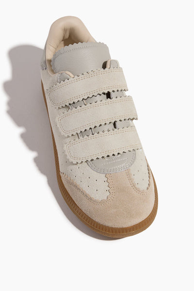 Isabel Marant Low Top Sneakers Beth Low Top Sneaker in Ecru Isabel Marant Beth Low Top Sneaker in Ecru