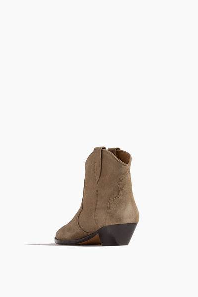 Isabel Marant Ankle Boots Dewina Ankle Boot in Taupe Isabel Marant Dewina Ankle Boot in Taupe