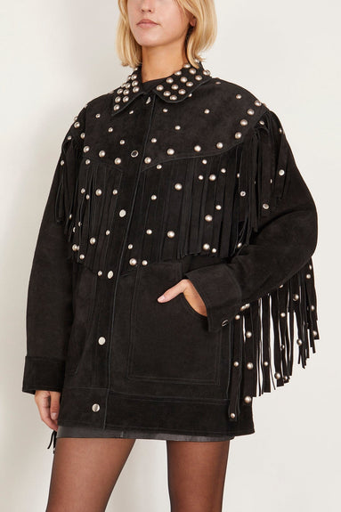 Isabel Marant Jackets Fenzy Jacket in Black Isabel Marant Fenzy Jacket in Black