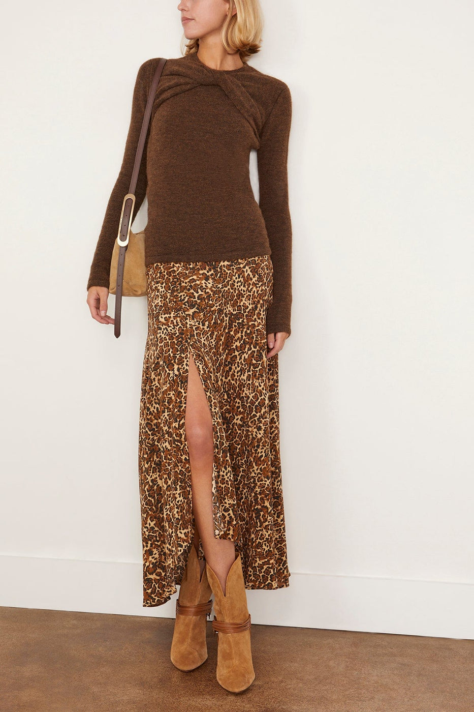 Isabel Marant Sweaters Kern Pullover in Bronze Isabel Marant Kern Pullover in Bronze