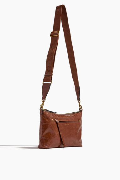 Isabel Marant Cross Body Bags Nessah Clutch Bag in Cognac Isabel Marant Nessah Clutch Bag in Cognac