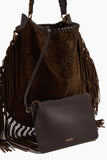 Isabel Marant Shoulder Bags Oskan Hobo Bag in Bronze Isabel Marant Oskan Hobo Bag in Bronze