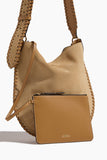 Isabel Marant Shoulder Bags Oskan Shoulder Bag in Beige Isabel Marant Oskan Shoulder Bag in Beige