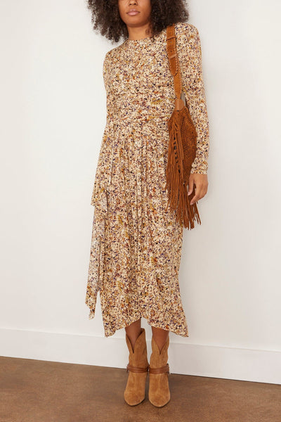 Isabel Marant Casual Dresses Zeidi Dress in Ecru Isabel Marant Zeidi Dress in Ecru