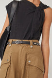 Isabel Marant Belts Sgiavi Belt in Black Isabel Marant Sgiavi Belt in Black