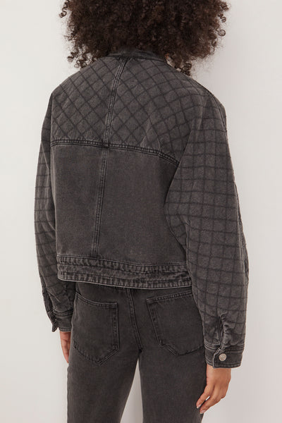 Celiany Jacket in Dark Grey