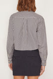 Isabel Marant Tops Fleora Top in Black/Ecru Isabel Marant Fleora Top in Black/Ecru