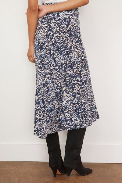 Isabel Marant Skirts Hortensia Skirt in Midnight/White Isabel Marant Hortensia Skirt in Midnight/White