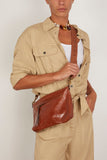 Isabel Marant Cross Body Bags Nessah Clutch Bag in Cognac Isabel Marant Nessah Clutch Bag in Cognac