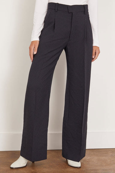 Isabel Marant Pants Romina Pant in Midnight/Ecru Isabel Marant Romina Pant in Midnight/Ecru