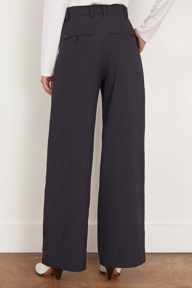 Isabel Marant Pants Romina Pant in Midnight/Ecru Isabel Marant Romina Pant in Midnight/Ecru