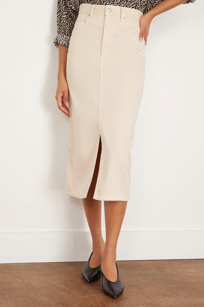 Isabel Marant Skirts Tilauria Skirt in Ecru Isabel Marant Tilauria Skirt in Ecru