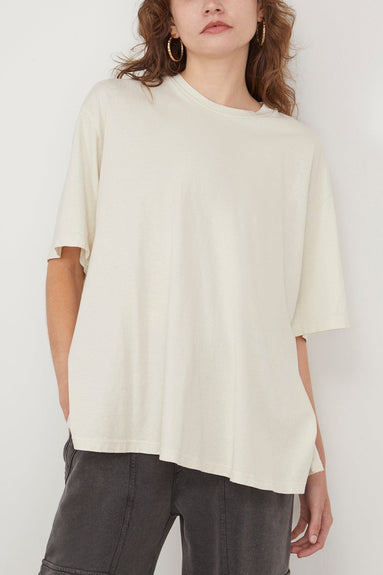 Labo.Art Tops Maglia Amanda Mila in Mastice Labo.Art Maglia Amanda Mila in Mastice