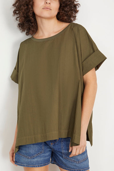 Labo.Art Tops Maglia Max Clara in Olive Labo.Art Maglia Max Clara in Olive