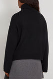 La Collection Sweaters Alicia Knit Top in Black La Collection Alicia Knit Top in Black