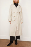 La Collection Coats Alex Trench Coat in Beige La Collection Alex Trench Coat in Beige