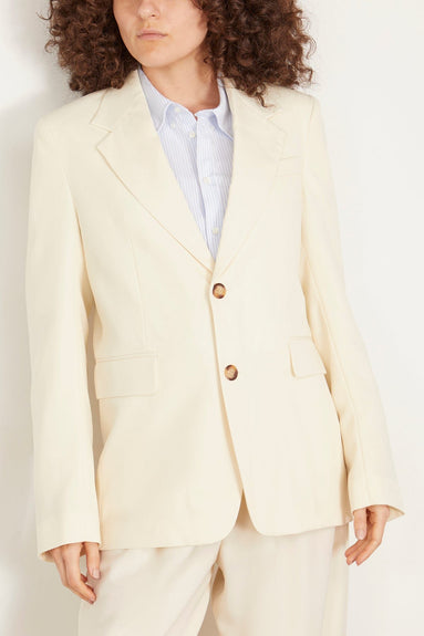 La Collection Jackets Morris Blazer in Off White Morris Blazer in Off White