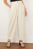 La Collection Pants Nagi Trousers in Off White La Collection Nagi Trousers in Off White