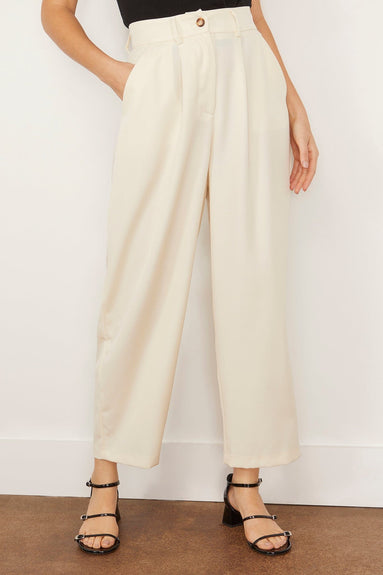 La Collection Pants Nagi Trousers in Off White La Collection Nagi Trousers in Off White