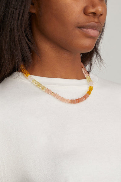 Lizzie Fortunato Necklaces Selena Necklace in Sunrise Multi Lizzie Fortunato Selena Necklace in Sunrise Multi