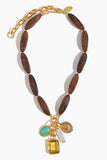 Lizzie Fortunato Necklaces Marilla Necklace in Multi Lizzie Fortunato Marilla Necklace in Multi