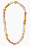 Lizzie Fortunato Necklaces Selena Necklace in Sunrise Multi Lizzie Fortunato Selena Necklace in Sunrise Multi