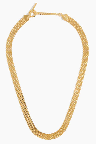 Loren Stewart Necklaces Chainmail Necklace in Gold Vermeil Loren Stewart Chainmail Necklace in Gold Vermeil