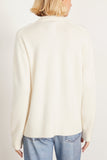 Loulou Studio Sweaters Baltra Sweater in Ivory Loulou Studio Baltra Sweater in Ivory