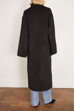 Loulou Studio Coats Borneo Coat in Black Loulou Studio Borneo Coat in Black