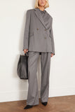 Loulou Studio Jackets Donau Blazer in Grey Loulou Studio Donau Blazer in Grey