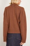 Loulou Studio Sweaters Homera Sweater in Mocha Loulou Studio Homera Sweater in Mocha