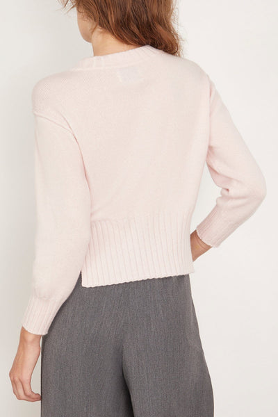 Loulou Studio Sweaters Lian Sweater in Pink Loulou Studio Lian Sweater in Pink