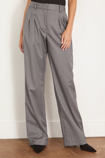 Loulou Studio Pants Sbiru Pant in Grey Loulou Studio Sbiru Pant in Grey