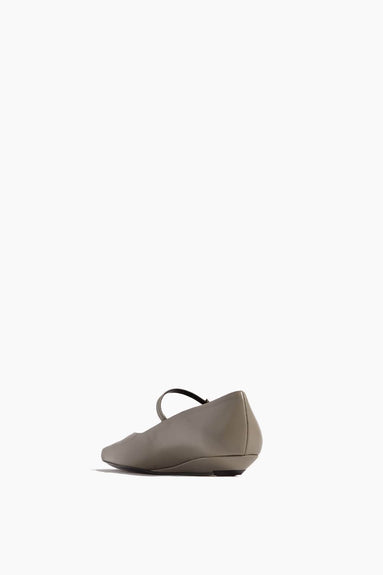 Loulou Studio Ballet Flats Micheline Leather Ballerina Flats in Taupe Loulou Studio Micheline Leather Ballerina Flats in Taupe