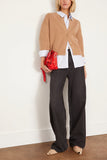 Loulou Studio Sweaters Nestor Cardigan in Camel Nestor Cardigan in Camel