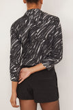 Marni Tops Poplin Cropped Shirt in Black Marni Poplin Cropped Shirt in Black