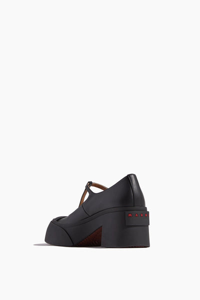 Marni Platforms Mary Jane Shoe in Black Marni Mary Jane Shoe in Black