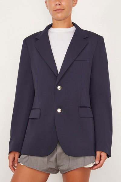 Meryll Rogge Jackets Blazer in Navy Meryll Rogge Blazer in Navy