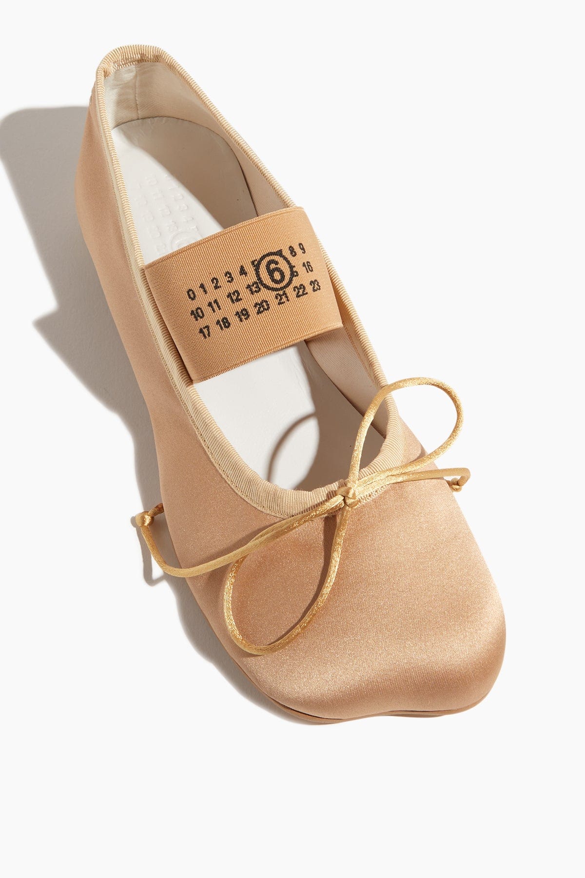 MM6 Maison Margiela Ballet Flats Ballet Shoes in Cuban Sand MM6 Maison Margiela Ballet Shoes in Cuban Sand