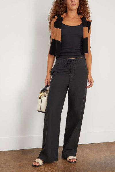 Nili Lotan Pants Kai Pant in Jet Black Nili Lotan Kai Pant in Jet Black