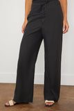 Nili Lotan Pants Kai Pant in Jet Black Nili Lotan Kai Pant in Jet Black