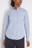 Nili Lotan Tops Perine Shirt in Light Blue Nili Lotan Perine Shirt in Light Blue