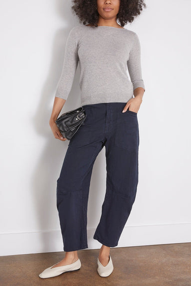 Nili Lotan Pants Shon Pant in Midnight Nili Lotan Shon Pant in Midnight