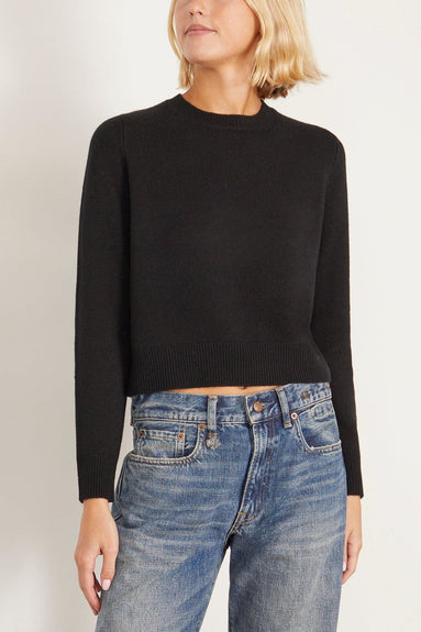 Nili Lotan Sweaters Venus Sweater in Black Nili Lotan Venus Sweater in Black