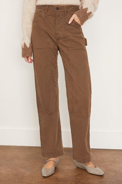 Nili Lotan Pants Tibault Pant in Wood Tibault Pant in Wood