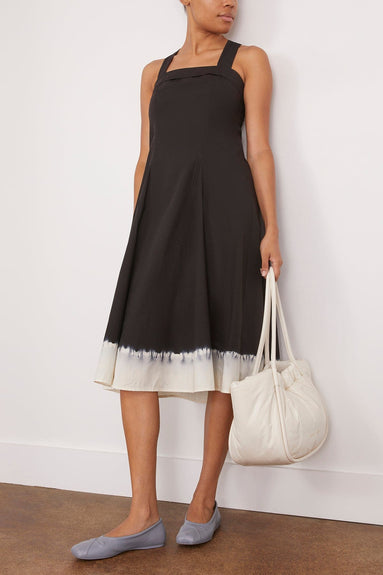 Proenza Schouler White Label Casual Dresses Edie Dress in Black/White Proenza Schouler White Label Edie Dress in Black/White